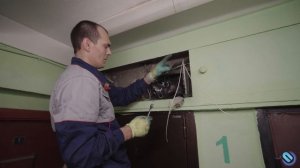 Перебрали этажный щит в доме серии II-07/19