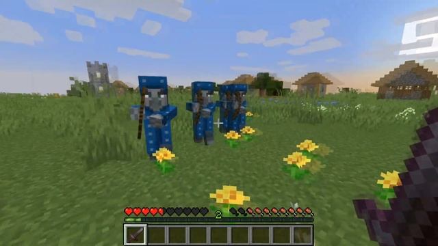 Minecraft Java - Secret Mobs & Entities смотреть онлайн