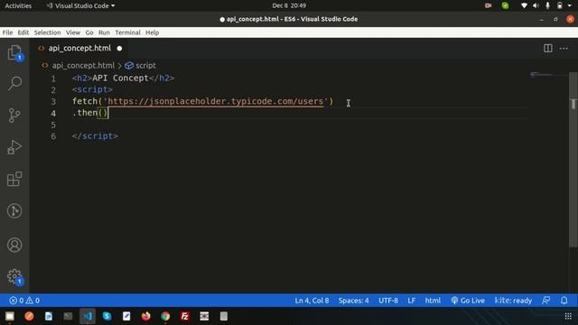 API handling with Promise | JS fetch() | Promise in ECMA script | ES6 full tutorial |Learning Point