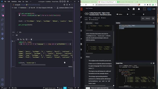 Find GitHub admins - 7 kyu - Python Coding Challenges - CodeWars.com