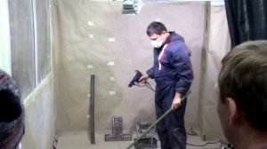 Окраска в электростатическом поле, Электростатическое распыление Graco Pro XP 65KV AA, ООО "ДАКА"