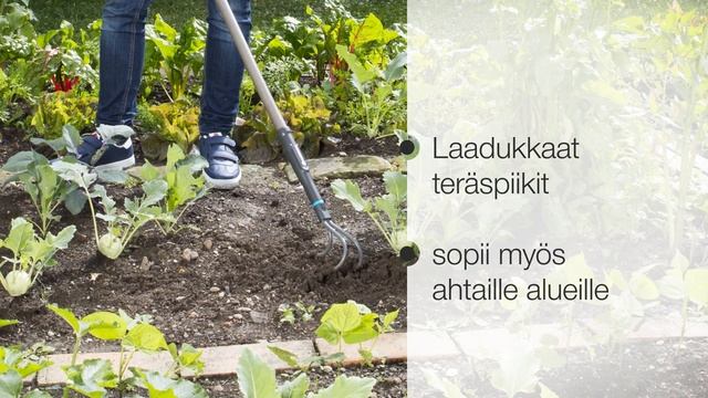 GARDENA NatureLine -puutarhatyövälineet (FI) смотреть онлайн