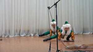 Рауан 2019 Танец Охотников/аңшылардың биі д/с №19 г.Павлодар