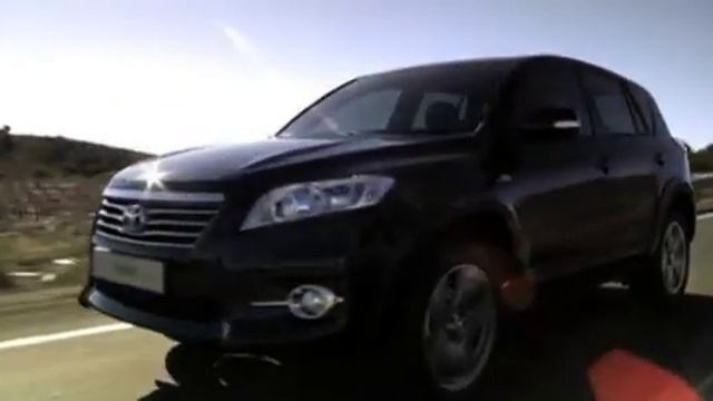 New Toyota RAV4 2011 смотреть онлайн