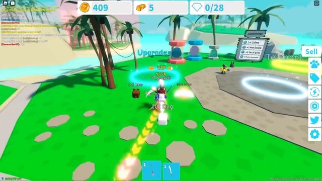 *NEW* TREASURE SIMULATOR! HUNT FOR TREASURE! NEW TWITTER CODES! BOSS FIGHTS AND MORE! - Roblox смотреть онлайн