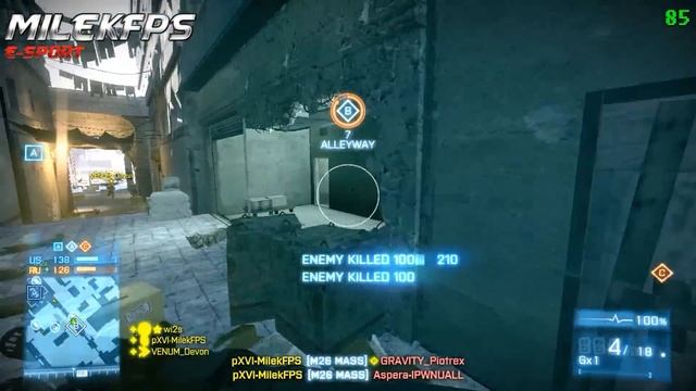 Battlefield 3 - ESL VERSUS N°5 - Grand Bazaar смотреть онлайн