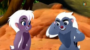 Банга и бинга . Хранитель лев .