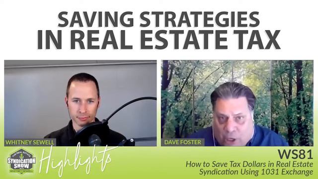 Saving Strategies in Real Estate Tax | Highlights смотреть онлайн