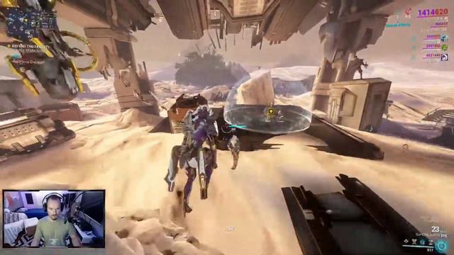 Warframe - Protea leveling & Farming смотреть онлайн