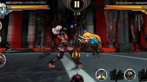 НУ Я И РАЧИЛА l SKULLGIRLS MOBILE