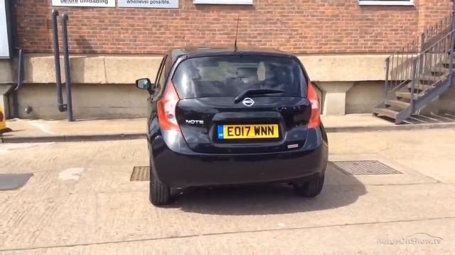 NISSAN NOTE ACENTA PREMIUM BLACK 2017 смотреть онлайн