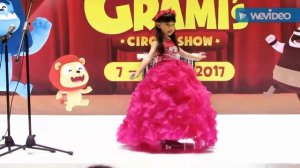 Fashion Show Selection Of Little Princess 2017 Cibubur Junction Performed By Jennifer Liem