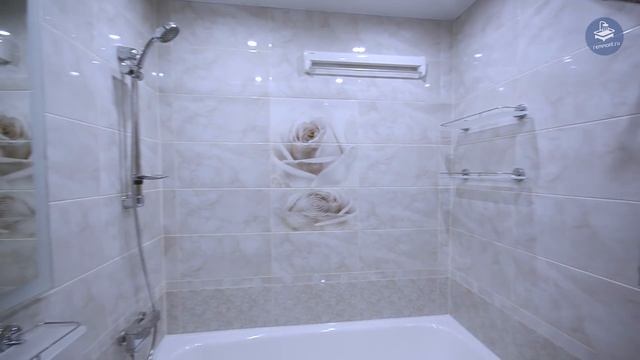 remmont.ru - Ремонт ванной 170x170 и туалета КОПЭ