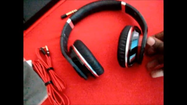Beats By Dr Dre Beats Studio Unboxing - Black & red (Colors) смотреть онлайн