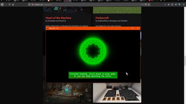 Homestuck Loading Screen 1.16.1 Fabric Mod Overview [ModFest 1.16] смотреть онлайн