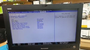 Lenovo ThinkCentre M72z  Legacy And UEFI USB Boot