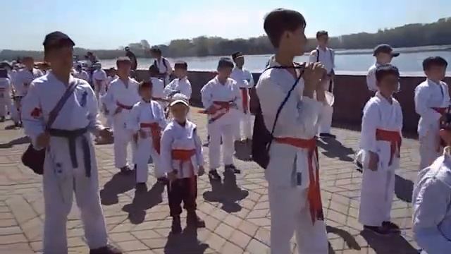 Кёкушинкай Усть Каменогорск 7 05 2019 смотреть онлайн