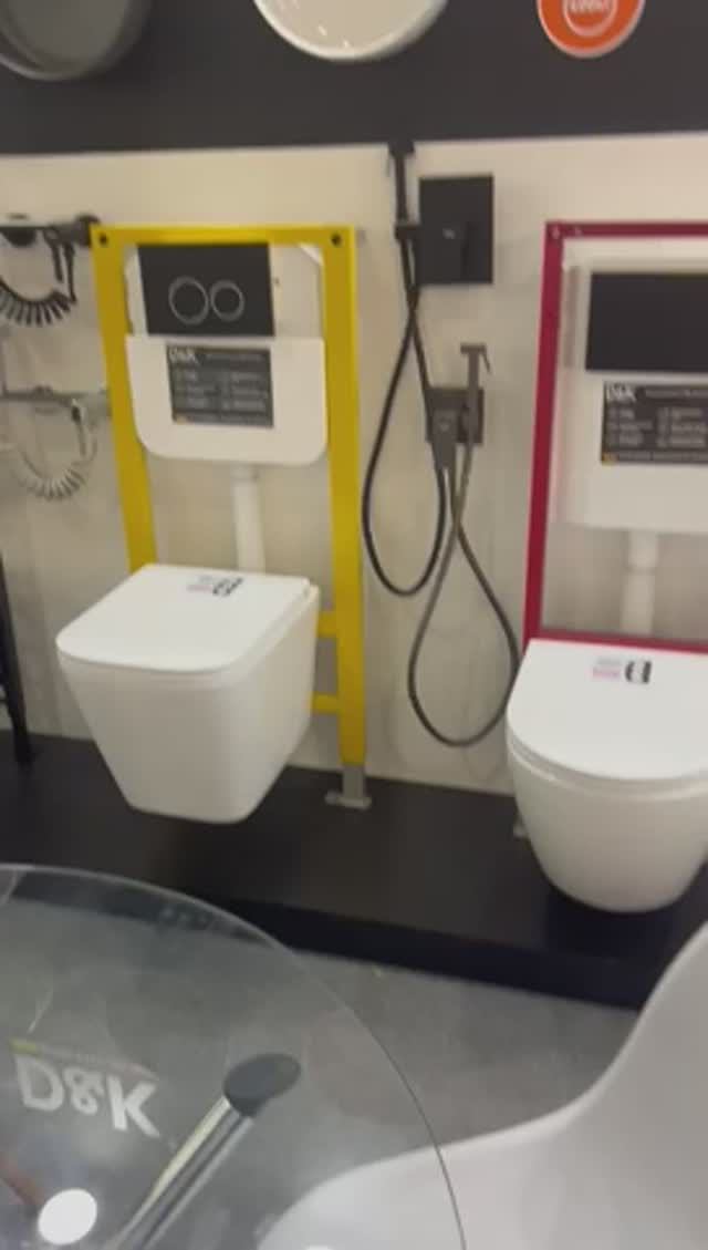 Самые удобные и надежные унитазы немецкого бренда D&K на выставке в Москве (MosBuild 2024) смотреть онлайн