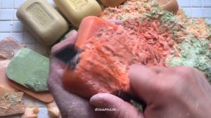 Резка старого мыла от фабрики Свобода