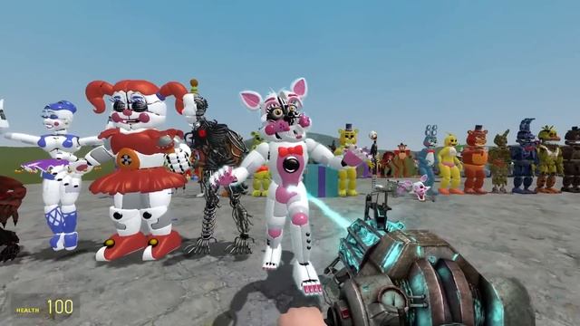 NEW ALL ROBLOX DOORS VS ALL HUGGY WUGGY In Garry's Mod! смотреть онлайн