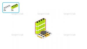 Differential mechanism on Lego WeDo 2.0 instruction