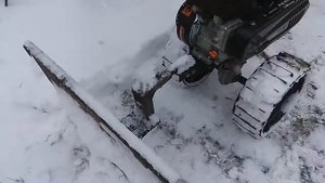 Отвал для мотоблока, или что не так с грунтозацепами?