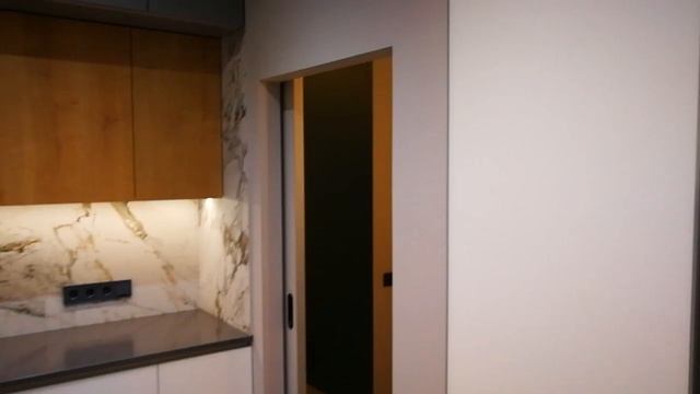 ДИЗАЙНЕРСКАЯ КУХНЯ в нише смотреть онлайн