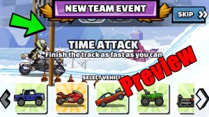 🔔❗ New Team Event (Difficult Rider) - Hill Climb Racing 2