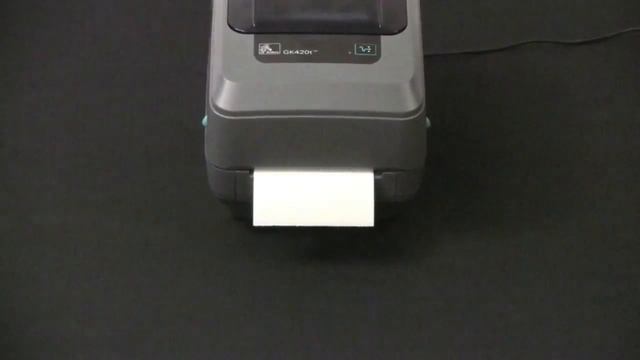 Zebra GX430T Barcode Printer : How to Calibration , Self-Test, Reset ?
