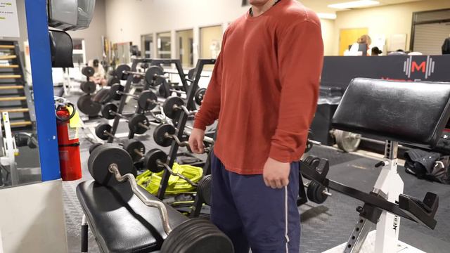 Winter Bulk Day 101 - Arms смотреть онлайн