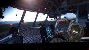 Осваиваю управление ми 8