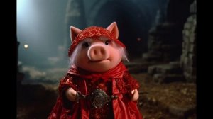 Peppa Pig as an 80s Dark Fantasy Film