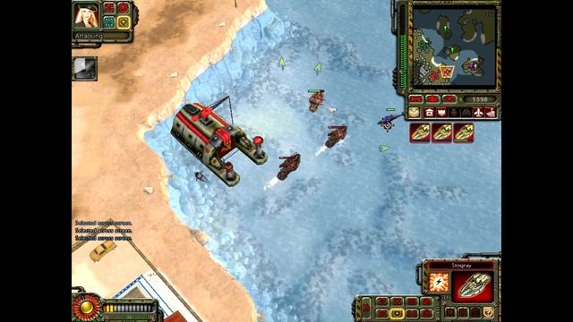 CNC Red Alert 3 EP5 Soviet Campaign GAMEPLAY No Commentary смотреть онлайн