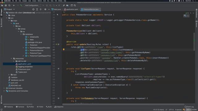 Helidon DB Client смотреть онлайн