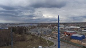 Ускоренное воспроизведение видео в 100 раз | Дмитровское шоссе | Город Долгопрудный | 4