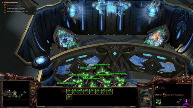 StarCraft II: HotS Easter Egg - Murloc marine & Lord of Terror смотреть онлайн