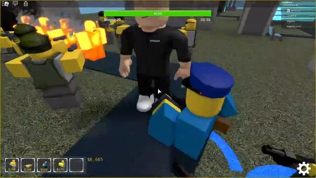 Как победить босса в old tds с подписчиком tower defense simulator!!!! смотреть онлайн