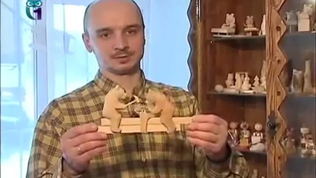 Музей деревянной игрушки в Люблино