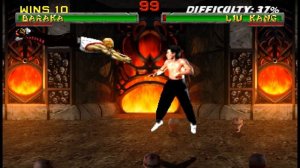 MORTAL KOMBAT 2 DEFINITIVE EDITION - BARAKA PLAYTHROUGH