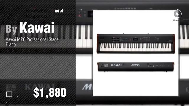 Kawai Stage Digital Pianos // New & Popular 2017 смотреть онлайн