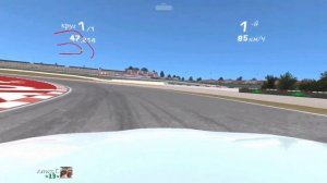 Real Racing 3 / BMW M2 Competition / Circuit de Catalunya / Национальная трасса / Один на один