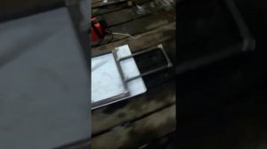Самодельный квадроцикл с двигателем от Ваз 2111. Рама ч.1