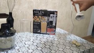 Погружной блендер ADLER AD 4605 распаковка и детальный обзор