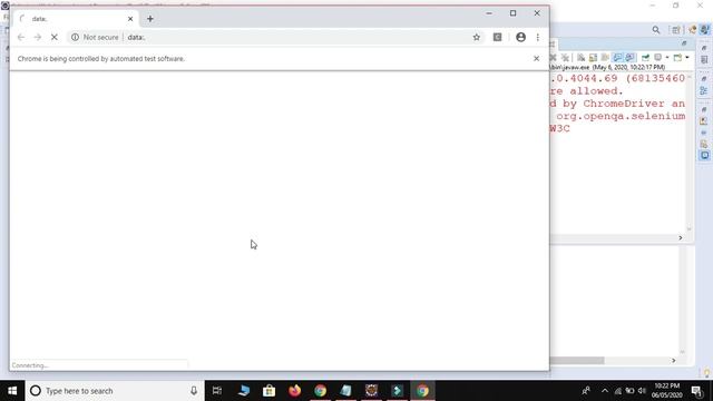 Different Locators in Selenium WebDriver (Class name) - Selenium WebDriver Session 4.V