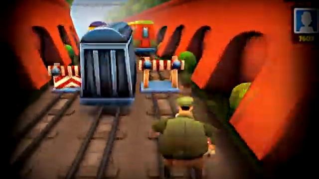 Прохождение игры Subway Surf #1 смотреть онлайн
