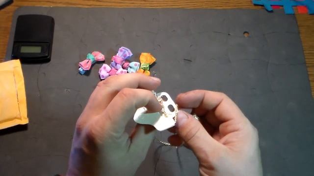 Заколки бантики для детей Позолоченная подвеска и серьги из Китая смотреть онлайн