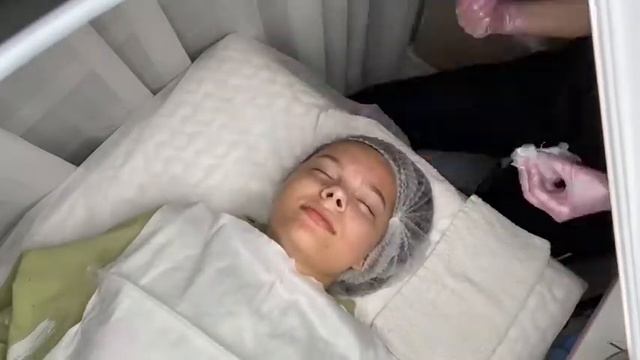 Комбинированная чистка лица?