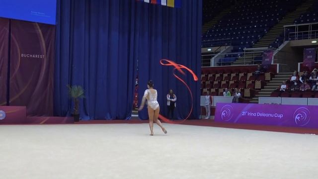 FIG 21st Irina Deleanu Cup 2022 MEX Díaz Arnal Karla Mexican GymnasticsFederation Seniors 2006+ rib смотреть онлайн
