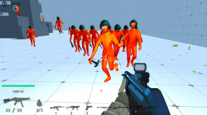 Стрим игры FUNNY SHOOTER