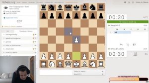 [RU] Последний Летний Стрим :( Игра со зрителями  lichess.org ?